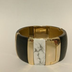 Alexis Bittar Lucite Liquid Visage Cuff